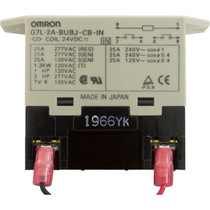 Relay, I-Wave/Mini-Wave, DPST, 24vdc