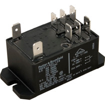 Relay, PandB, T-92, DPDT, 30A, 115v, Coil
