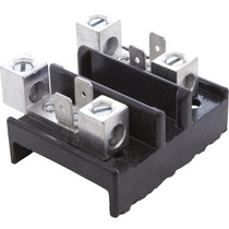 Terminal Block, 50A, 2 Pos