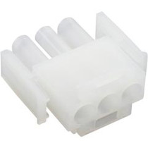Plug Housing, Male, AMP, 3 Pin