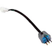 Adpt Cord,H-Q,Circ Pmp,Molded/AMP,Univ,6",115v230v,10A,Blue