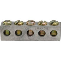 Ground Buss Bar, 5 Position Ground Buss Bar, 5 Position