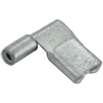 Disconnect, 90° Female, 22-18AWG,.250 Tab, Bare, qty 25