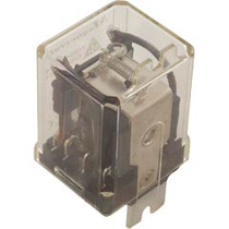Relay, Magnecraft, 115VAC, 12A, DPDT, Flange Mount