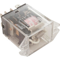 Relay, Omron, Single Pole Double Throw, 15A, 230v