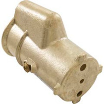 Anchor Socket, Perma Cast, Bronze, 1.9" Rail, 4" Anchor Socket, Perma Cast, Bronze, 1.9" Rail, 4"