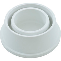 Ladder Bumper, Astral, Rubber, 1-7/8" & 1-11/16" Univ, Wht