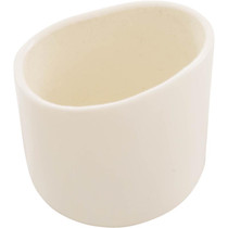 Nut Cap, SR Smith, 5/8", Rubber, White