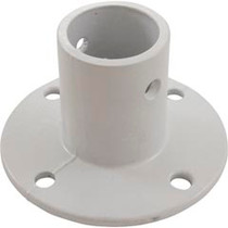 Anchor Flange, Sr Smith, Aluminum, Pool Slide Anchor Flange, Sr Smith, Aluminum, Pool Slide
