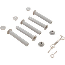 Fence Section, GLI Inground Fence, 4' X 10', Designer Black