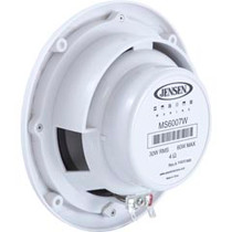 Speaker, Jensen, MS6007W, 60w, 6-1/2", White, Single