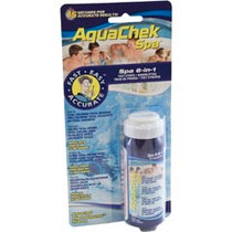 Test Strips, AquaChek Spa, 6-in-1 Test Strips (50 strips) Test Strips, AquaChek Spa, 6-in-1 Test Strips (50 strips)