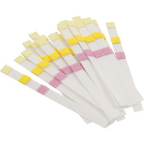 Lamotte 3001-G-12 Insta-Test Test Strip; Copper/pH/Alkalinity Testing, White, 25/Bottle