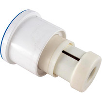 Cleaning Head, Zodiac Polaris, 2", Hi-Flo, White