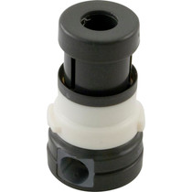 Cleaning Head, Zodiac Polaris, Hi-Flo, Dark Gray