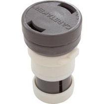 Cleaning Head, Zodiac Polaris, Hi-Flo, Light Gray