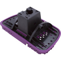 Chassis, Pentair Sta-Rite GW7500 Cleaner, with Pad, Purple