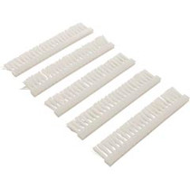 Brush Set, Rainbow Pentair Leaf Eater 185, Quantity 5 Brush Set, Rainbow Pentair Leaf Eater 185, Quantity 5