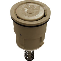 Cleaning Head, A & A Style II, Low-Flow, Pebble Gold