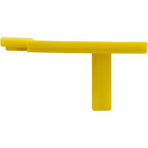 Locking Plate, Maytronics Dolphin, Yellow
