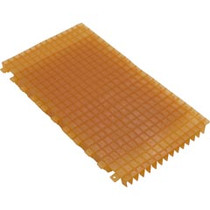 Brush, Maytronics Dolphin, PVC, Clear Orange