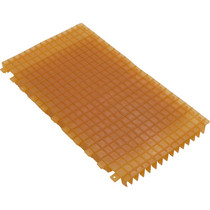 Brush, Maytronics Dolphin, PVC, Clear Orange