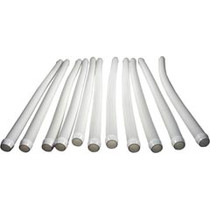 Hose Kit, Zodiac Baracuda Wahoo, 1 Meter, Qty 11, White Hose Kit, Zodiac Baracuda Wahoo, 1 Meter, Qty 11, White