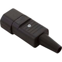 Plug, Aqua Products, Male, 2 Pin/2 Wire, For Flat Cable