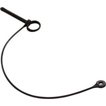 Locking Pin, Aqua Products, Plastic, Black Locking Pin, Aqua Products, Plastic, Black