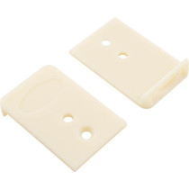 Lock Tab, Aqua Products, Natural, Quantity 2