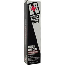 A+B Epoxy Putty, 14oz, White A+B Epoxy Putty, 14oz, White