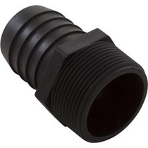 Hose Adapter, 1-1/2"mpt x 1-1/2" - 1-1/4" hose