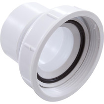 Pump Union, WW Jacuzzi J, 1-1/2"s x 2"spg, w/O-Ring/Lockring