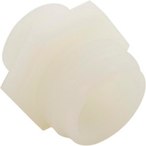 Adapter, A&M, 3/4" Male ght x 1/4" fpt, Nylon