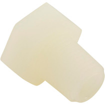 Plug, A&M, 1/8" Male Pipe Thread, Nylon