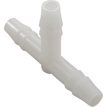 Barb Tee, 1/4" Barb x 1/4" Barb x 1/4" Barb