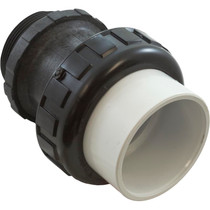 Adapter Union, Praher,Series 906,2"mpt x 2",Long,w/ O-Ring