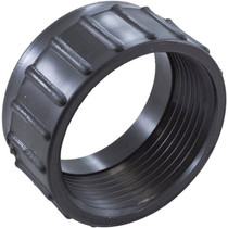 Union Nut, Waterway, 1-1/2", Black
