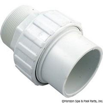 Union, Waterway, 2" Male Pipe Thread x 2" Slip