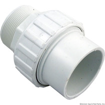 Union, Waterway, 2" Male Pipe Thread x 2" Slip