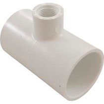 Tee, Reducer, 1-1/2"s x 1-1/2"s x 1/2"fpt