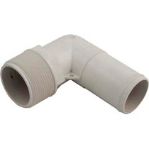 90 Elbow, 1-1/2" Male Pipe Thread x 1-1/2" Smooth Barb 90 Elbow, 1-1/2" Male Pipe Thread x 1-1/2" Smooth Barb