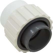 Pump Union, Syllent, Outlet 1-1/2" Slip with 40mm Adaptor
