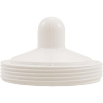 Tailpiece, Heater, 3"mbt x 3/4"b, 90 deg