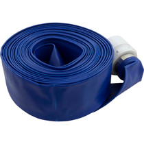 Backwash Hose,Valterra,2" x 50ft Hose,w/Clamp & Hose Adapter