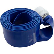 Backwash Hose,Valterra,2" x 25ft Hose,w/Clamp & Hose Adapter