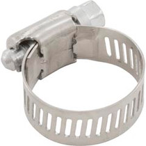 Stainless Clamp, 7/16" to 1"