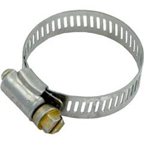Stainless Clamp, 3/4" to 1-3/4" Stainless Clamp, 3/4" to 1-3/4"