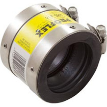 Coupling, No Hub, 2"x 1-1/2" Coupling, No Hub, 2"x 1-1/2"