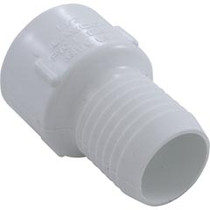 Adapter, 1-1/2" Slip x 1-1/2" Ribbed Barb (rb) Adapter, 1-1/2" Slip x 1-1/2" Ribbed Barb (rb)